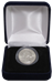 Velvet Coin Capsule Box - Holds a small size coin capsule