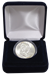 Velvet Coin Capsule Box - Holds a medium size coin capsule