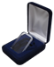 Velvet Coin Capsule Box - Holds a bar capsule (Vertical)