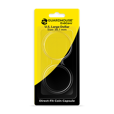 Large Dollar Direct Fit Guardhouse Capsule - Retail Card