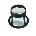 Round Aspheric Stand Magnifier - 5x