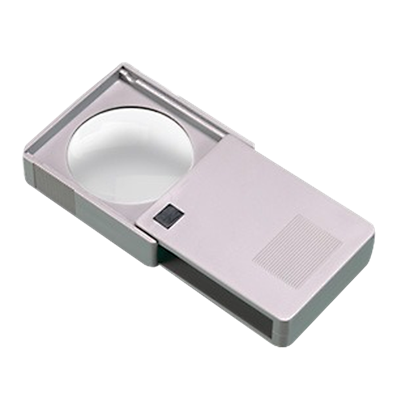 Opti-Pak Slide Out Pocket Magnifier - 3x