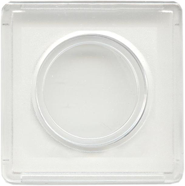Edgar Marcus Snap-Tite 2×2 Plastic Coin Holders – 25 Count Box For Pennies