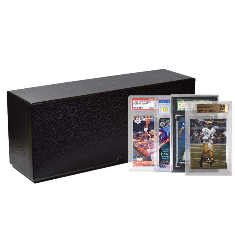 Guard House Card Storage Graded Card Storage Box - Holds 50