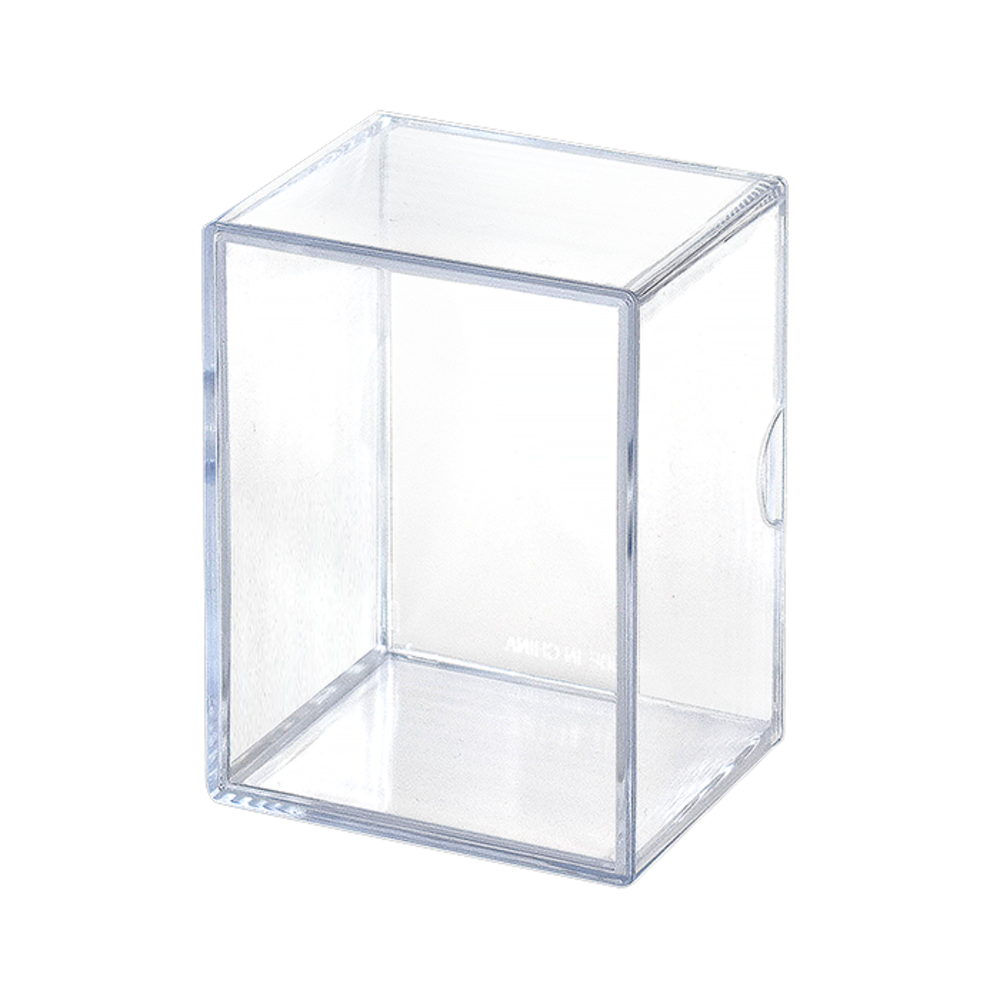 4x 2-Piece Card Box 150-Count Slide - Clear Acrylic Deck Storage 4x 2-Piece Card Box 150-Count Slide - Clear Acrylic Deck Storage